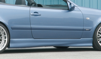 Sivuhelmat Mercedes-Benz CLK (W208), cabrio, coupe, Rieger