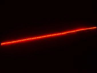 Fk led valonauha, punainen 60leds, 600x4mm,  12V