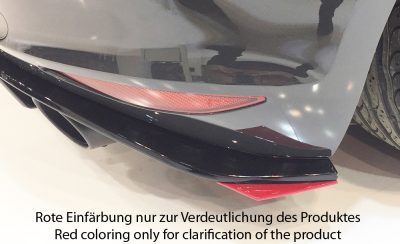 Takahelma, vasen VW Golf 7 GTI Clubsport vm.02.16-, 3-ov/5-ov, Rieger