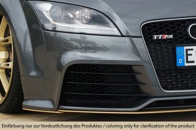 Etuspoileri, oikea Audi TT RS (8J) vm.09.09-, coupe, roadster, Rieger