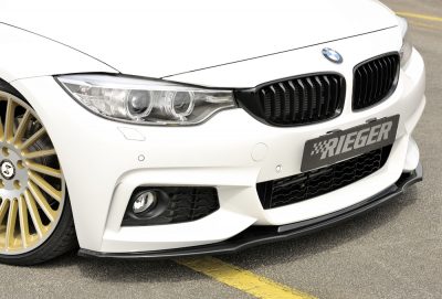Etuspoileri BMW 4-srj F32/F33/F36 vm.2012-2018, Rieger