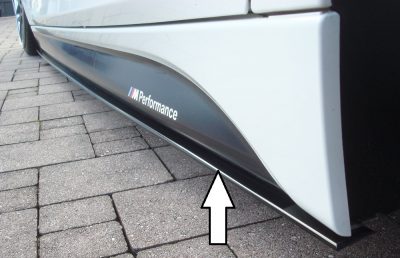 Helmalistat BMW 3-srj F30/F31 vm.2012-2018, Rieger