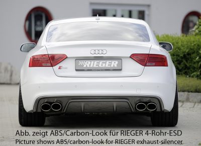 Takapuskurin alaosa Audi A5 (B8/B81) vm.10.11-06.16, coupe, cabrio, Rieger