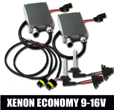 Xenon sarja H3 Kit 6000K (D03), 12V 35W