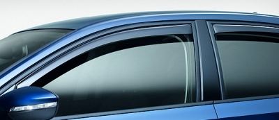 Tuuliohjaimet Etu+takaoviin BMW E90, 4-ov vm.2005-2013