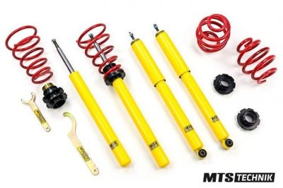 Coilover Peugeot 206 Hatchback vm.08/98-07/12, 1.1 / 1.4 / 1.6 / 1.6 16V / 1.4HDI / 2.0GTI / 1.6HDI / 1.9D / 2.0HDI / RC Street 2A/C , mad: 40-70mm/40-70mm, , MTS-Technik
