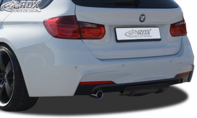 Taka diffusori U-Diff BMW 3-srj F30/F31 vm.2012-2018 vm.2012- (myös M-Technic), RDX