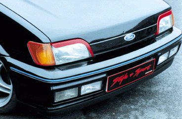 Rgm valoluomet Style 1 Ford Fiesta Mk3 -08.95 