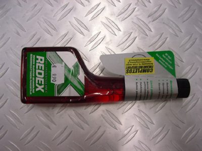 Redex Injector treatment - ruiskusuuttimien puhdistusaine