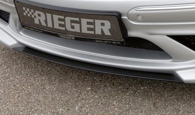 Etusplitteri Mercedes-Benz CLK (W209) vm.00.02-, coupe, cabrio, Rieger