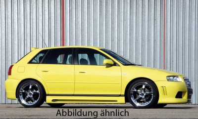 Etupuskuri R-Frame Audi A3 (8L) vm.09.96-02.03, 3-ov/5-ov myös S3, Rieger