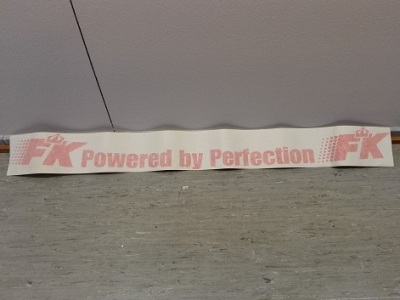 FK Powered By Perfection tarra punainen