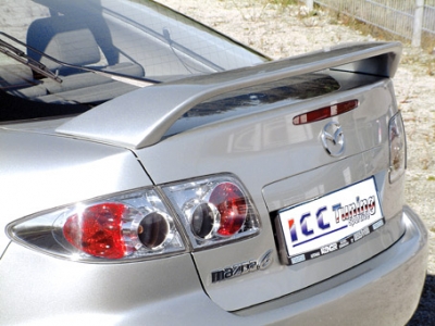 Icc takaspoileri Mazda 6 5-ovinen 2002-2008
