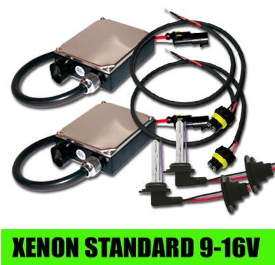 H4 Bi-Xenon Kit 6000K (Pitkät-ja lyhyet) valojenmuutossarja