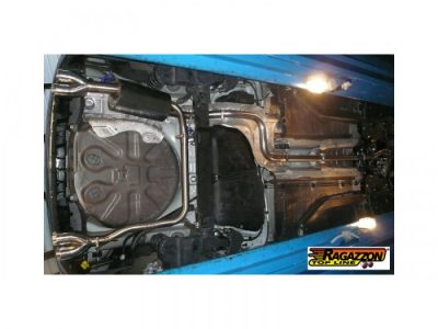 Metallinen katalysaattori 200cpsi Peugeot 208 XY 1.6 16V THP (115kW) vm.2012-, Ragazzon