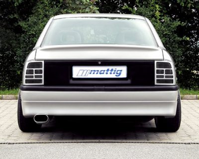 Mattig Tuning takavalonkuoret Opel Vectra A 4-ovinen -08.92 