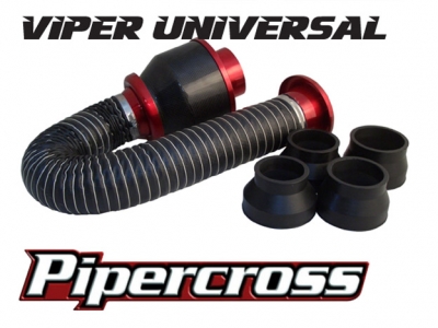 Viper universal tehosuodatin, 83mm sovitteella, Pipercross