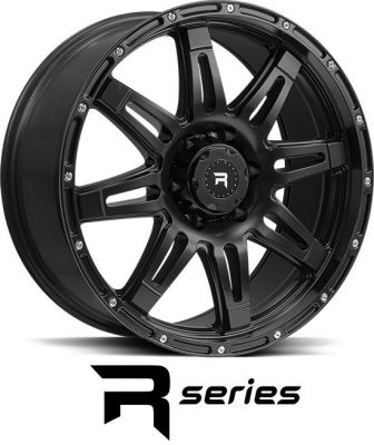 Vanne R-Series R5 jako: 5x120, koko: 17, ET: 40, KR: 65.1, Black