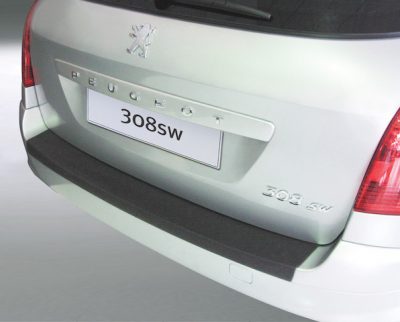 Takapuskurin suoja Peugeot 308 Sw vm.5/2008-3/2014 , hopea, RGM