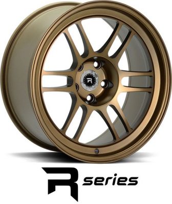 Vanne R-Series R7 jako: 5x114.3, koko: 18, ET: 15, KR: 72.6, Bronze