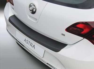 Takapuskurin suoja Opel Astra J 5-ov, vm.9/2012-9/2015 , musta, RGM