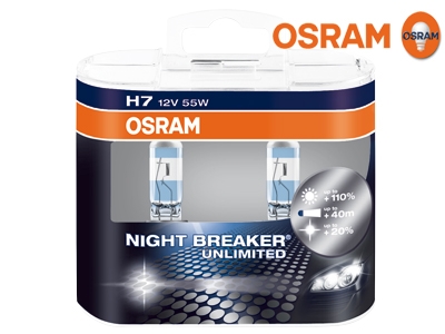 OSRAM NGHT BREAKER Unlimited H1 12V/55W