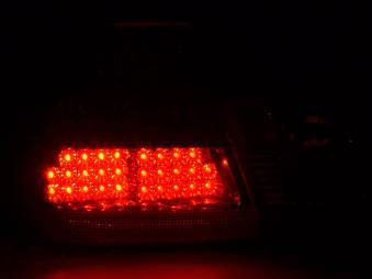 LED-takavalot BMW 3er E46 Limousine vm. 98-01 pun./kirkas