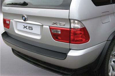 Takapuskurin suoja BMW E53 X5 vm.-12/2006 , hopea, RGM