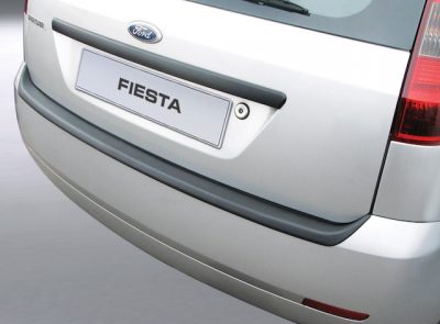 Takapuskurin suoja Ford Fiesta Mk6 3/5-ov, vm.2002-10/2008 (paitsi ST) , Harjattu alumiini, RGM