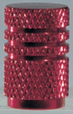 Venttiilinhatut, punainen sylinteri