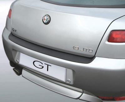 Takapuskurin suoja Alfa Romeo GT 3-ov, vm.3/2004- , Harjattu alumiini, RGM