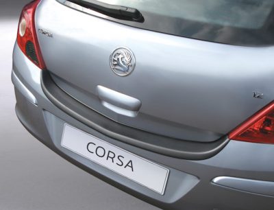 Takapuskurin suoja Opel Corsa D 3-ov, /Van vm.6/2006-12/2014 , musta, RGM