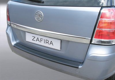 Takapuskurin suoja Opel Zafira Family vm.6/2005-2014 (paitsi Vxr/Opc) , musta, RGM