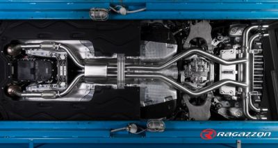 Metallinen katalysaattori 200cpsi vasen/oikea Alfa Romeo Giulia(952) 2.9 Bi-Turbo (375kW) Quadrifoglio vm.2016-, Ragazzon