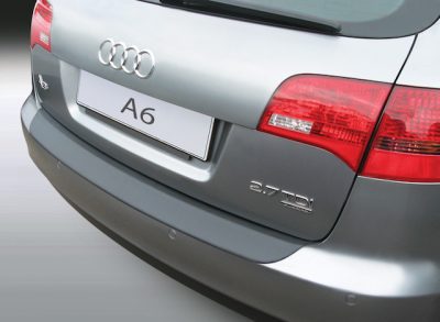 Takapuskurin suoja Audi A6 Avant/S-Line/Allroad vm.11/2004-8/2011 (paitsi RS/S6) , musta, RGM