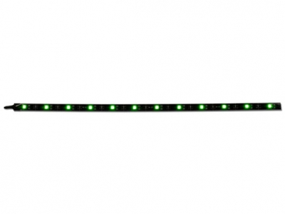 Fk led valonauha, vihreä 40cm - 15-lediä - 1-osainen, 12V