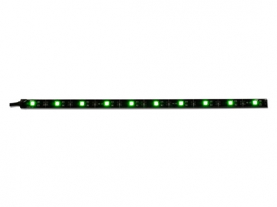 Fk led valonauha, vihreä 30cm - 10-lediä, 1-osainen, 12V