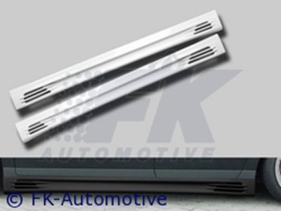Fk sivuhelmat Audi A4 Typ B5 Sedan/Avant 94-00, Design 3 Ilma-aukoilla