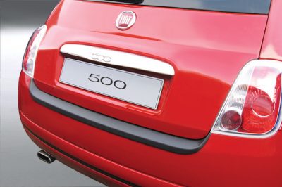 Takapuskurin suoja Fiat 500/500C vm.10/2007-6/2015 , Harjattu alumiini, RGM