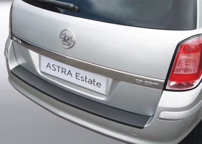 Takapuskurin suoja Opel Astra Van/Sportive vm.2/2007-12/2012 , musta, RGM