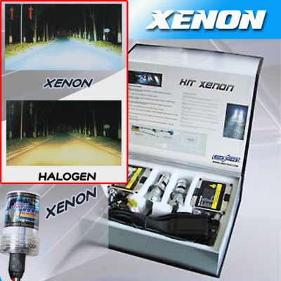 Xenon sarja H4 BiXenon 6000K, 12V 35W (lyhyet ja kaukovalot)