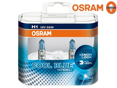 OSRAM Cool Blue Intense H1 Xenon Polttimo