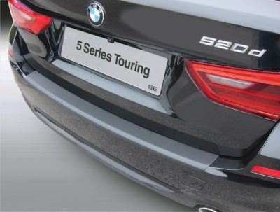 Takapuskurin suoja BMW G31 5-srj Touring vm.6/2017- , Harjattu alumiini, RGM