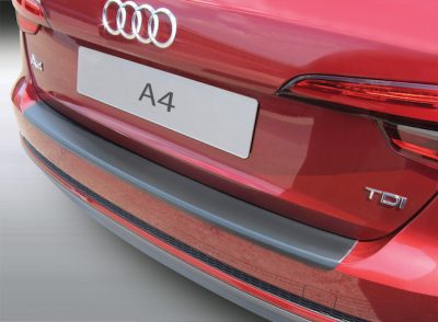 Takapuskurin suoja Audi A4 Avant Allroad Sport/S-Line vm.10/2015-09/2018 , Harjattu alumiini, RGM