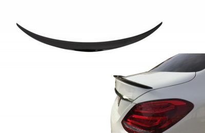 Takaluukun spoileri Mercedes-Benz W205  (2014-2018) kiiltävän musta