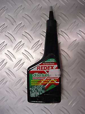 Redex diesel treatment - dieselmoottorin hoitoaine 