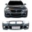 Etupuskuri M-Look BMW 3-srj F30 / F31, vm.10/2011-, PDC+pesurit, JOM