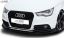 Etuspoileri Audi A1 8X & A1 8XA Sportback (-01/2015; race etupuskuri)