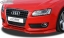 Etuspoileri Audi A5 -2011 (Coupe + Cabrio + Sportback; vakio etupuskuri)
