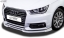 Etuspoileri Audi A1 8X & A1 8XA Sportback (01/2015-; ei S-Line)